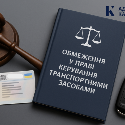 Обмеження у праві керування транспортними засобами: як уникнути несправедливого покарання