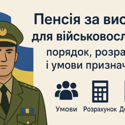 Пенсия за выслугу лет для военнослужащих: расчет и условия назначения