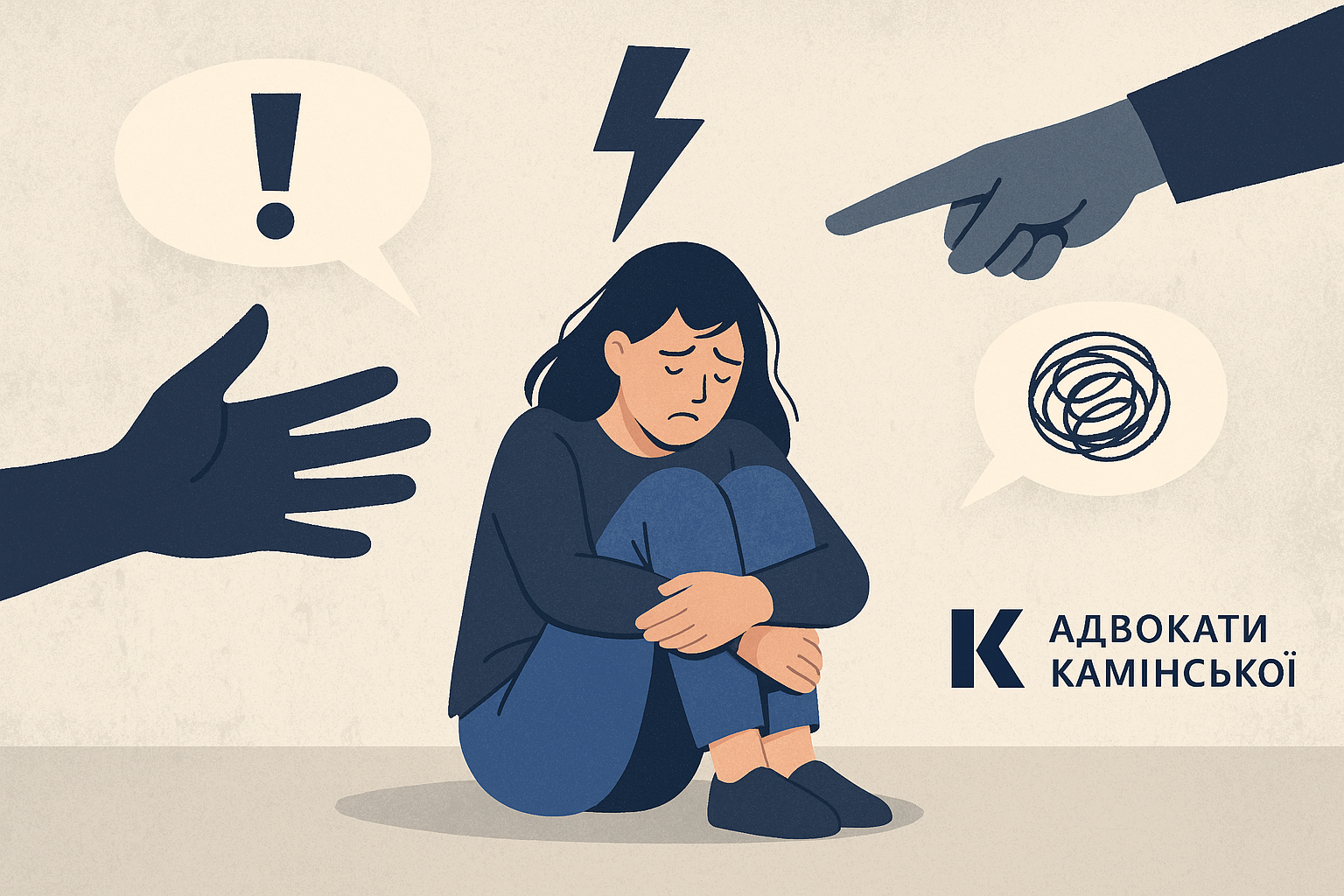 Як довести психологічне насильство: поради адвокатів