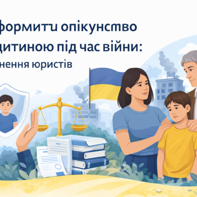Как оформить опекунство над ребенком во время войны: разъяснения юристов