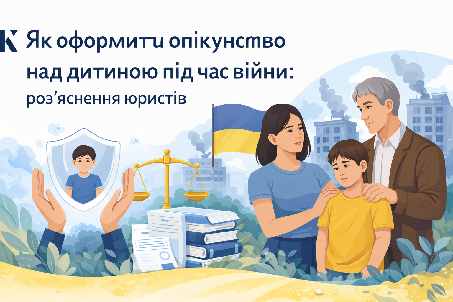 Как оформить опекунство над ребенком во время войны: разъяснения юристов