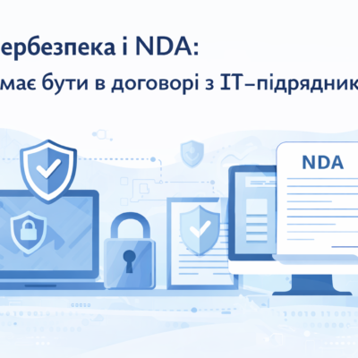 Кибербезопасность и NDA: что должно быть в договоре с ИТ-подрядчиком