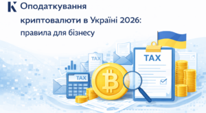 Оподаткування криптовалюти