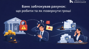 Розблокування рахунків