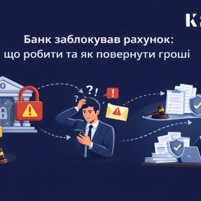 Банк заблокировал счет: что делать и как вернуть деньги