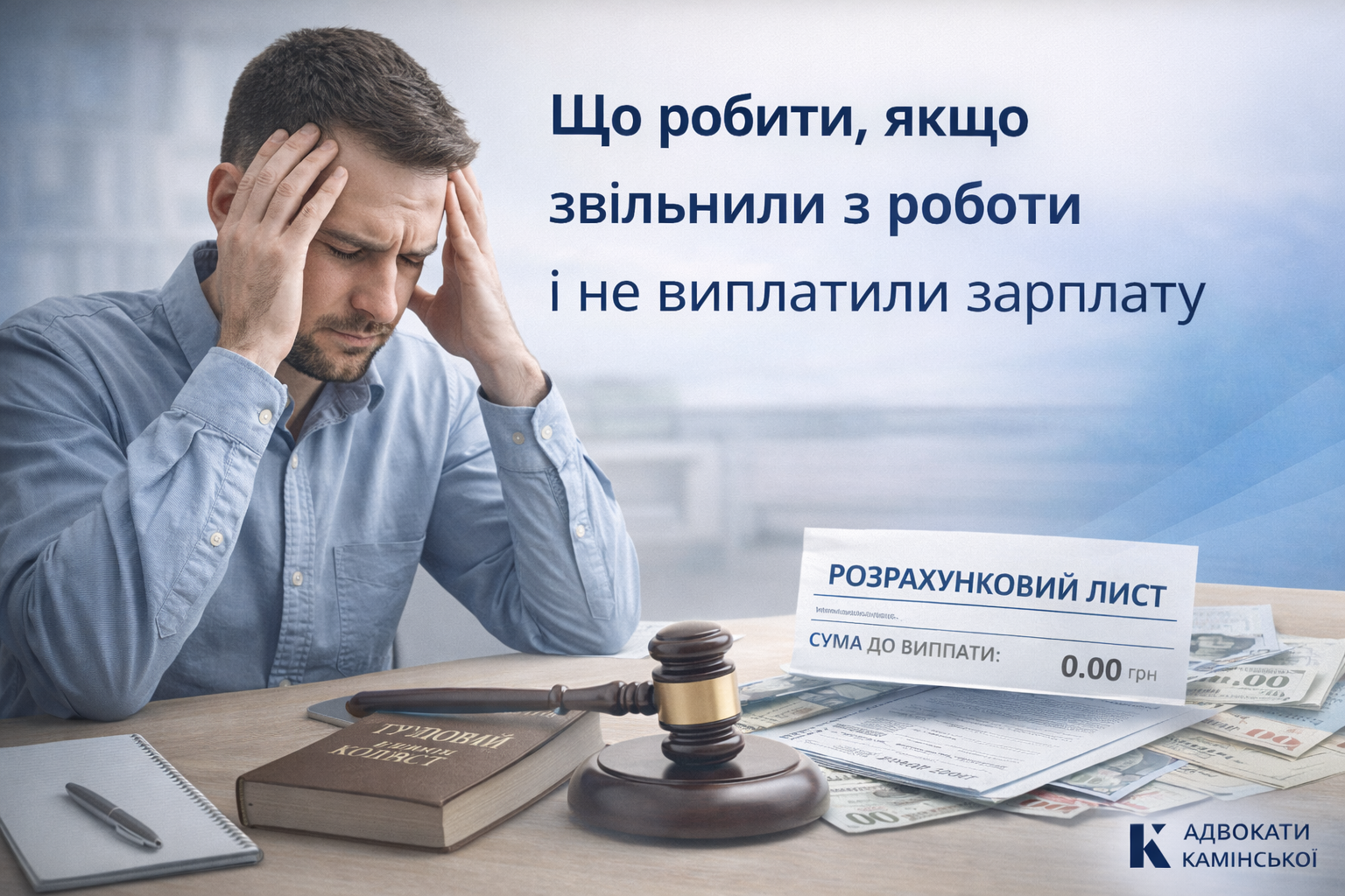 Що робити, якщо звільнили з роботи і не виплатили зарплату Що робити, якщо звільнили з роботи і не виплатили зарплату