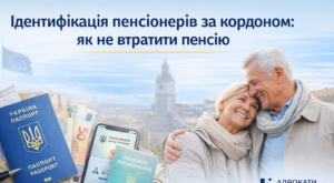 Ідентифікація пенсіонерів за кордоном