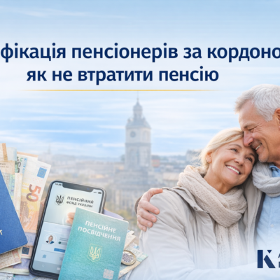 Ідентифікація пенсіонерів за кордоном: як не втратити пенсію