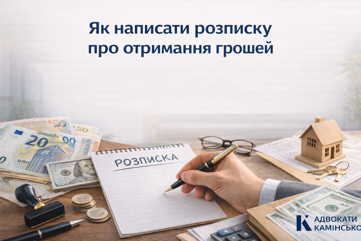 Як написати розписку про отримання грошей? Як написати розписку про отримання грошей?