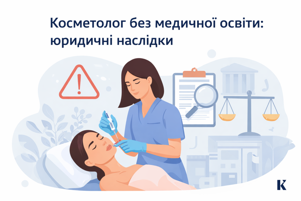 Косметолог без медичної освіти