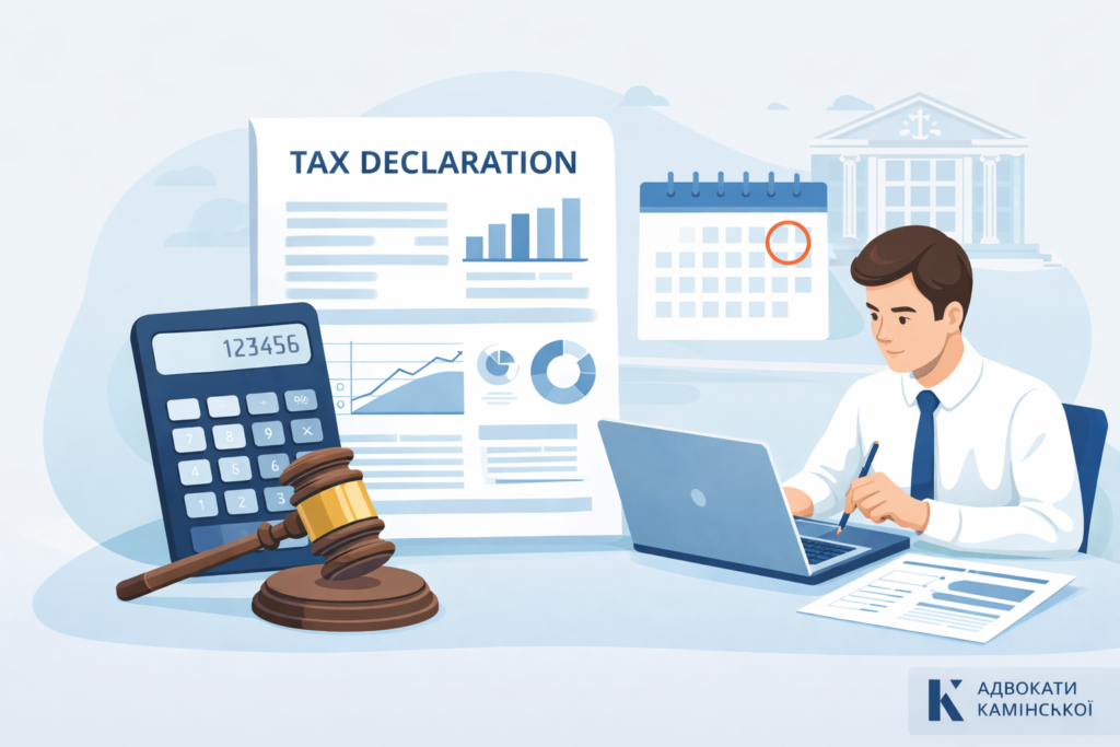 Декларація з податку на прибуток