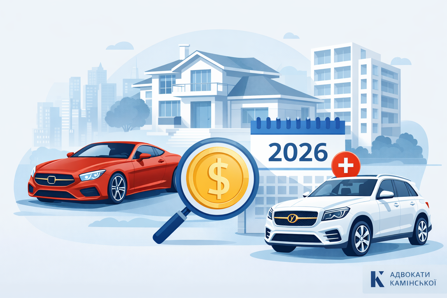 Податок на розкіш 2026: автомобілі, нерухомість, будинок