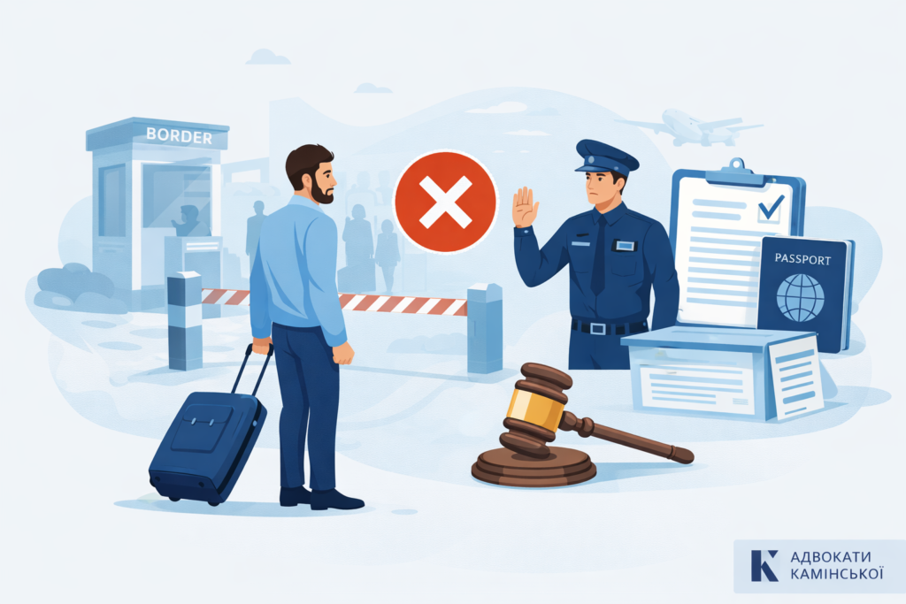 Оскаржити рішення про відмову у перетині кордону