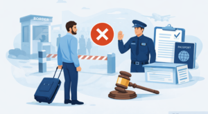 Оскаржити рішення про відмову у перетині кордону