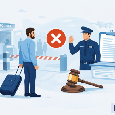 Як оскаржити рішення про відмову у перетині державного кордону?