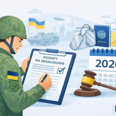 Рапорт на звільнення з ЗСУ: як правильно оформити у 2026 році