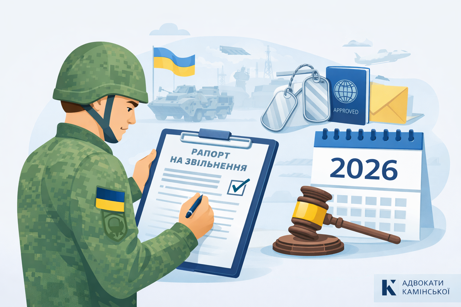 Рапорт на звільнення з ЗСУ: як правильно оформити у 2026 році