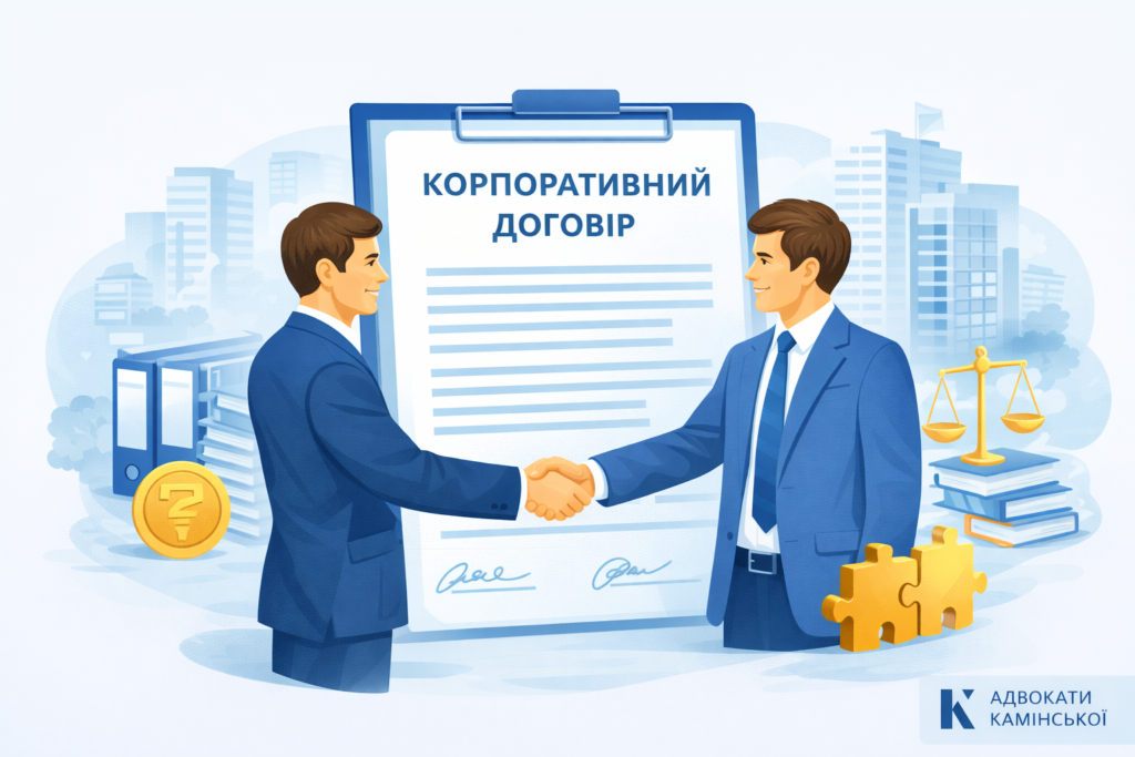 Корпоративний договір