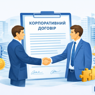 Корпоративний договір: що це і для чого потрібен