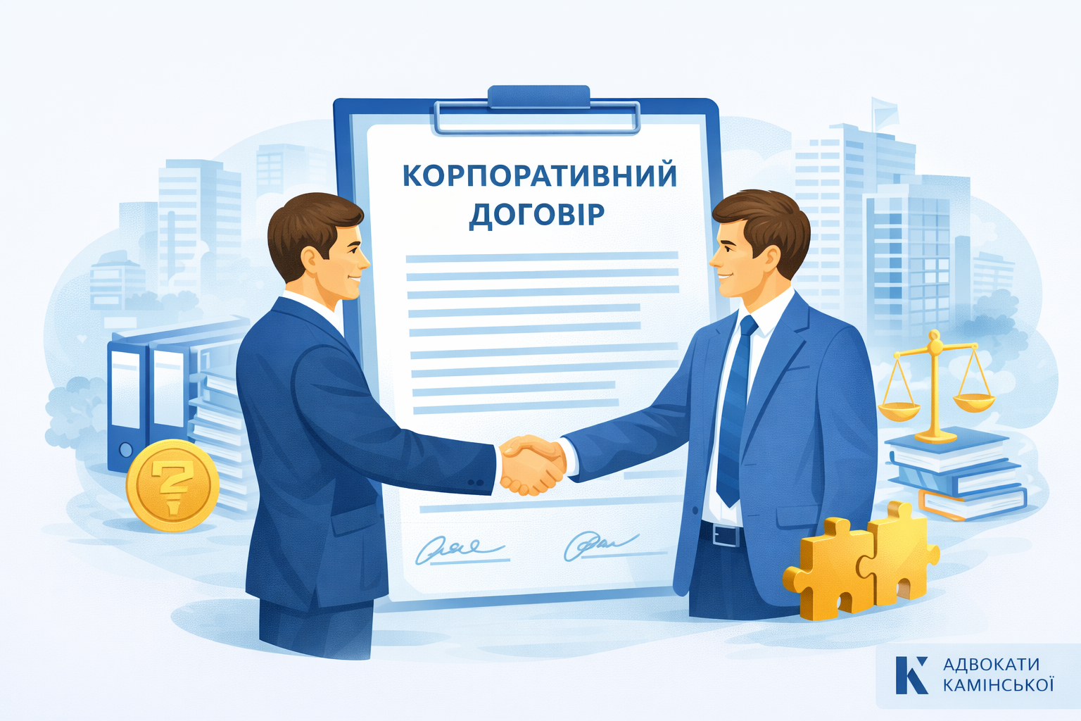 Корпоративний договір: що це і для чого потрібен