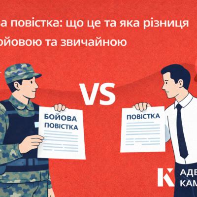 Боевая повестка: что это и какая разница между боевой и обычной