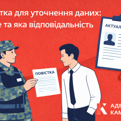 Повестка для уточнения данных: что это и какая ответственность