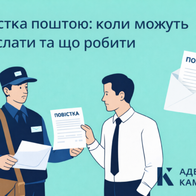 Повестка по почте: когда могут отправить и что делать