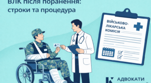 ВЛК після поранення