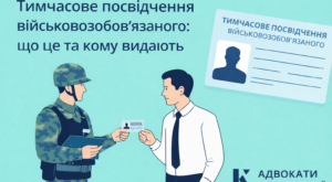 Видача тимчасового посвідчення