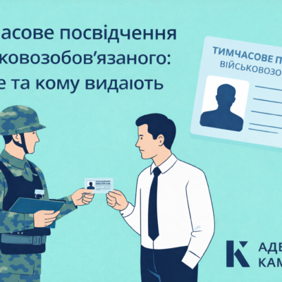 Временное удостоверение военнообязанного: что это и кому выдают