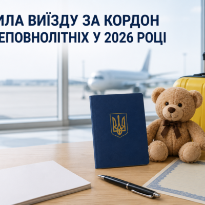 Правила выезда за границу для несовершеннолетних в 2026 году