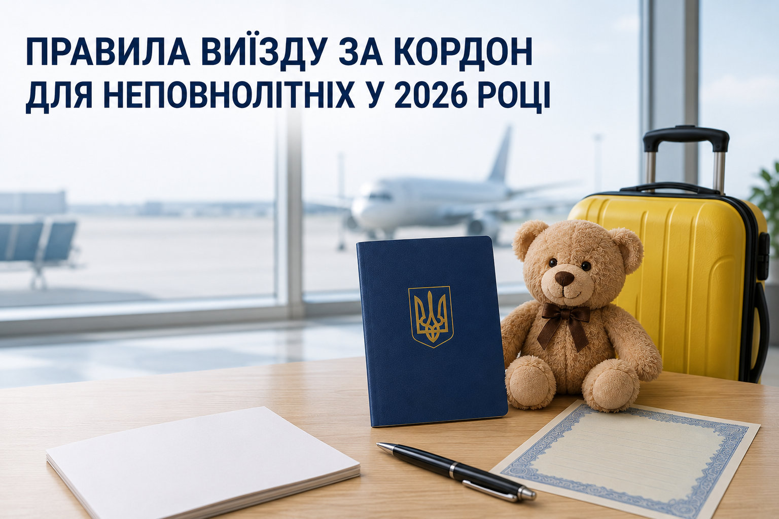 Правила выезда за границу для несовершеннолетних в 2026 году