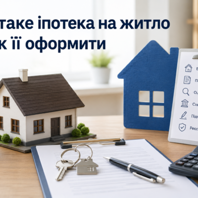 Что такое ипотека на жилье и как ее оформить