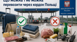 Що можна і не можна перевозити через кордон Польщі