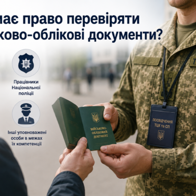Кто имеет право проверять военно-учетные документы
