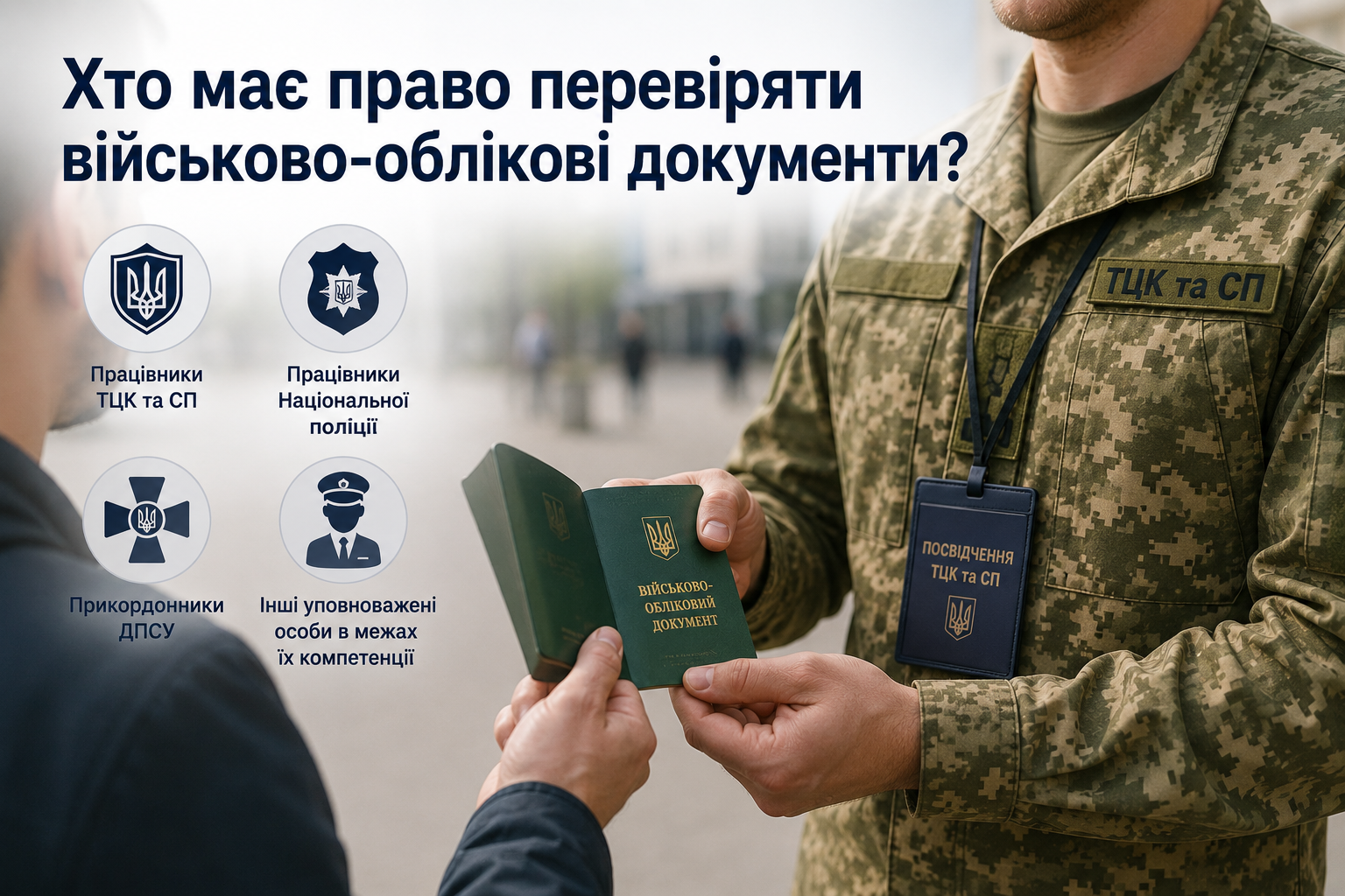 Кто имеет право проверять военно-учетные документы Кто имеет право проверять военно-учетные документы