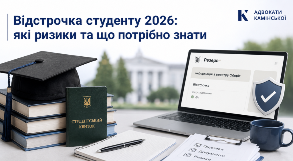 Відстрочка студенту 2026