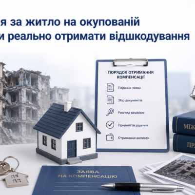 Компенсация за жилье на оккупированной территории: реально ли получить возмещение
