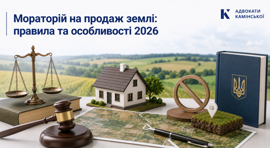 Мораторій на продаж землі