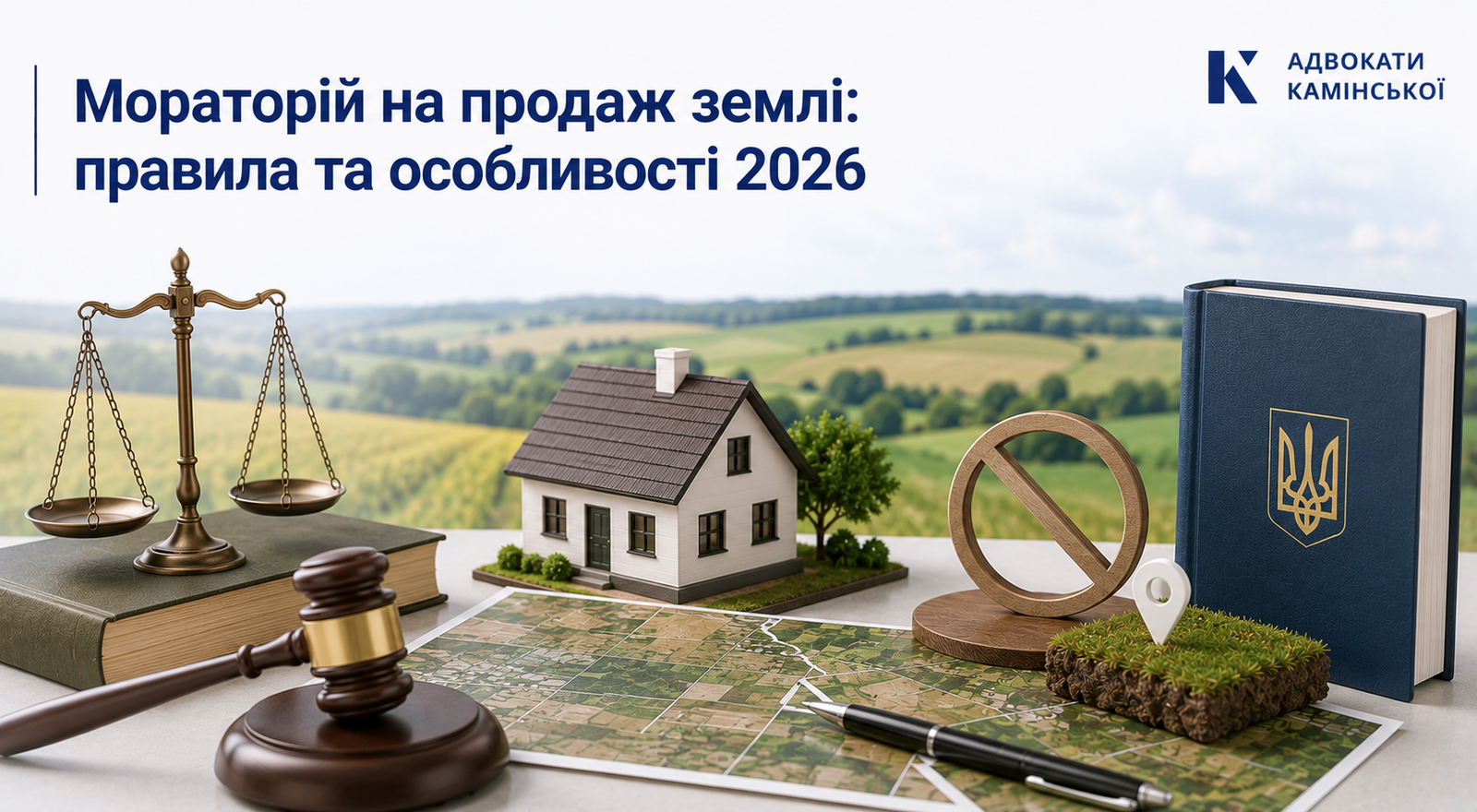 Мораторій на продаж землі: правила та особливості 2026 Мораторій на продаж землі: правила та особливості 2026