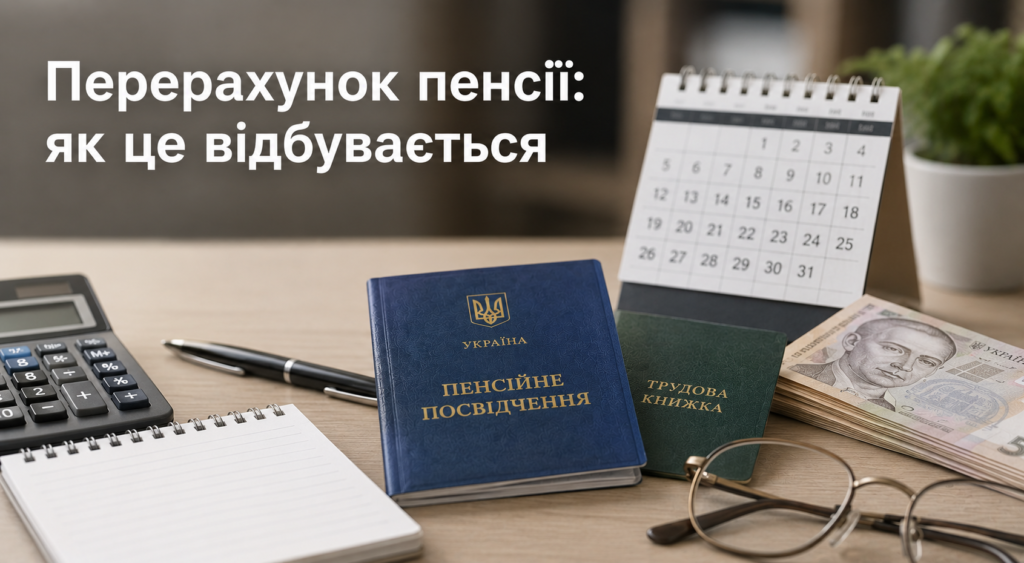 Перерахунок пенсії