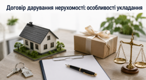 Договір дарування нерухомості