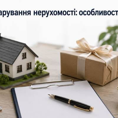 Договор дарения недвижимости: особенности заключения