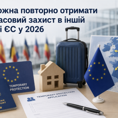 Можно ли повторно получить временную защиту в другой стране ЕС в 2026 году?