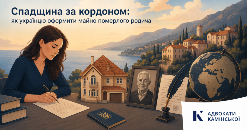 Спадщина за кордоном