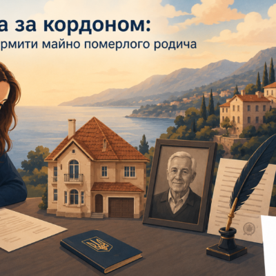 Наследство за границей: как украинцу оформить имущество умершего родственника