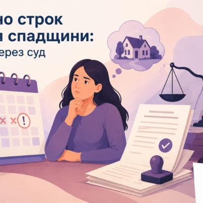 Пропущен срок принятия наследства: как восстановить через суд