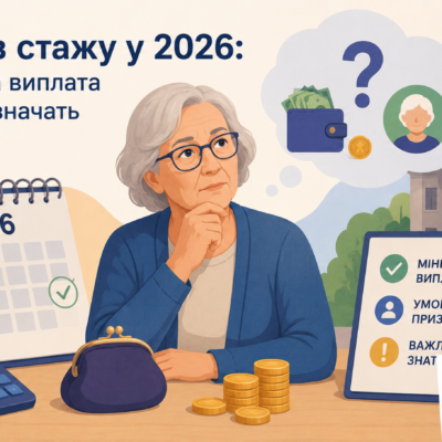 Пенсия без стажа в 2026 году: какая минимальная выплата и всем ли ее назначат