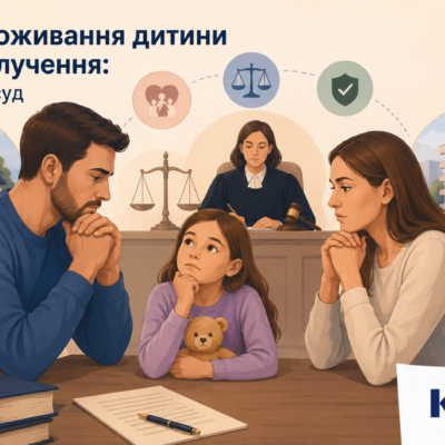 Место проживания ребенка после развода: как определяет суд