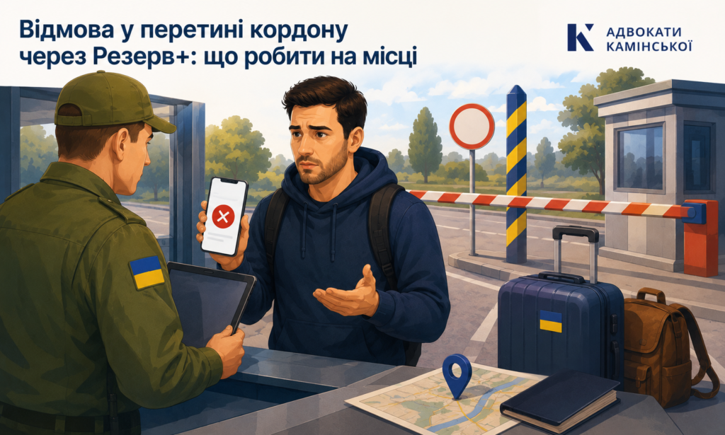 Відмова у перетині кордону